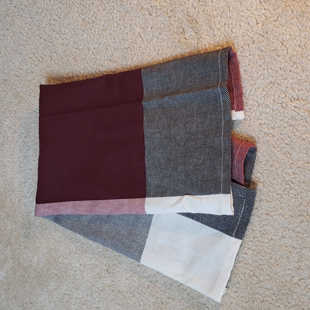 Crate & Barrel NWOT Plaid Dish Kitchen Hand Towel